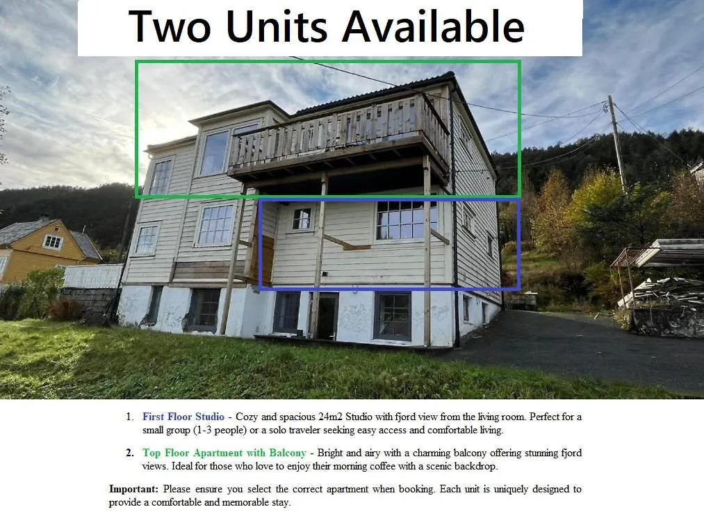 Fjordview Rentals Bergen 0*,  Noruega